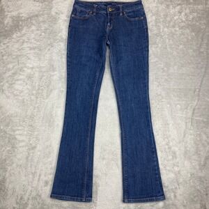 The Limited‎ Denim 312 Bootcut Jeans Women's Size 0 Reg Blue Stretch